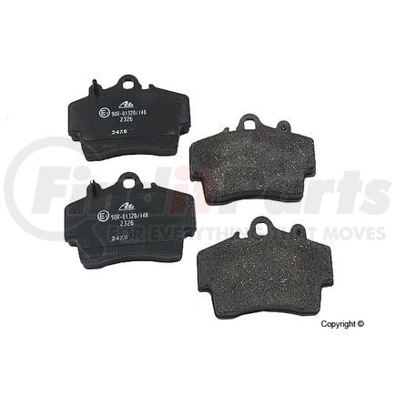 D 986 A by ATE BRAKE PRODUCTS - Disc Brake Pad for PORSCHE