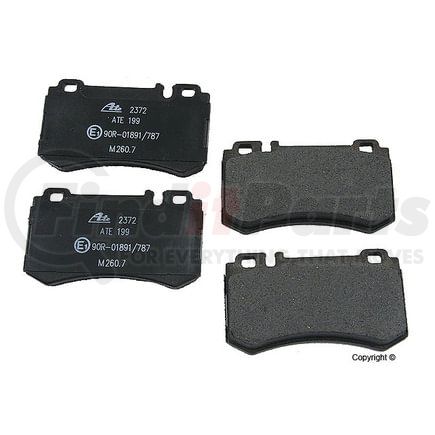 D 984 A by ATE BRAKE PRODUCTS - Disc Brake Pad for MERCEDES BENZ