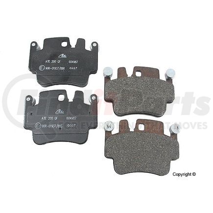 D 990 A by ATE BRAKE PRODUCTS - Disc Brake Pad for PORSCHE
