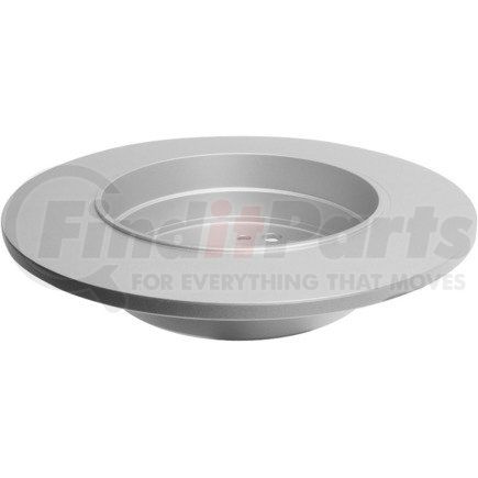 SP09114 by ATE BRAKE PRODUCTS - ATE Coated Single Pack Rear Disc Brake Rotor SP09114 for Chrysler, Mercedes Benz