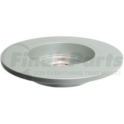 SP09123 by ATE BRAKE PRODUCTS - ATE Coated Single Pack Rear Disc Brake Rotor SP09123 for Audi, Volkswagen