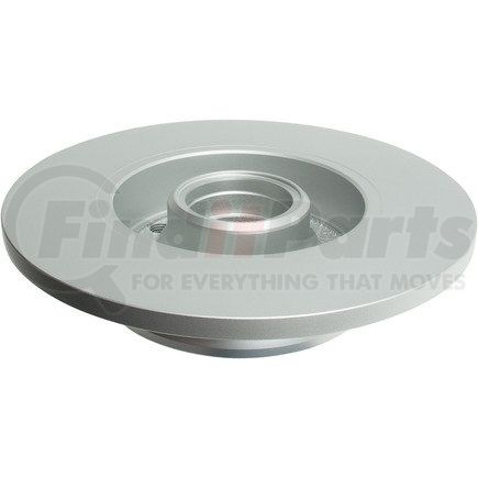 SP10203 by ATE BRAKE PRODUCTS - ATE Coated Single Pack Rear Disc Brake Rotor SP10203 for Volkswagen