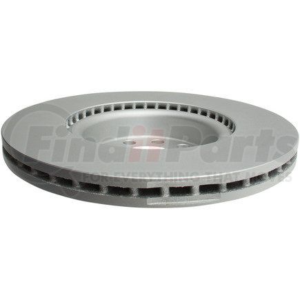 SP25158 by ATE BRAKE PRODUCTS - ATE Coated Single Pack Front  Disc Brake Rotor SP25158 for Audi, Volkswagen
