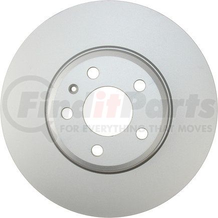 SP25184 by ATE BRAKE PRODUCTS - ATE Coated Single Pack Front Disc Brake Rotor SP25184 for Audi