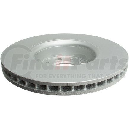 SP26122 by ATE BRAKE PRODUCTS - ATE Coated Single Pack Front Disc Brake Rotor SP26122 for Volvo