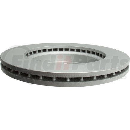 SP26116 by ATE BRAKE PRODUCTS - ATE Coated Single Pack Front Disc Brake Rotor SP26116 for Mercedes Benz