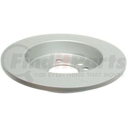 SP10271 by ATE BRAKE PRODUCTS - ATE Coated Single Pack Rear Disc Brake Rotor SP10271 for Mini