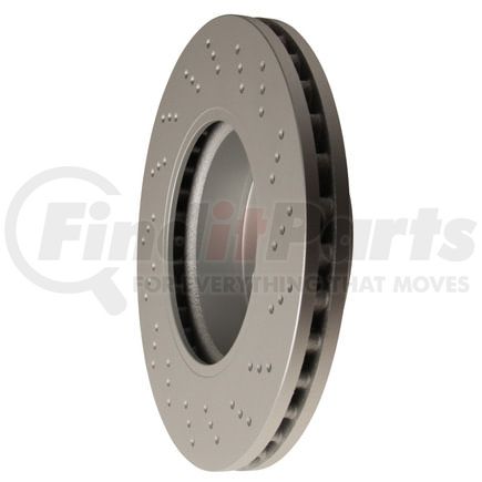 SP28100 by ATE BRAKE PRODUCTS - ATE Coated Single Pack Front  Disc Brake Rotor SP28100 for Mercedes Benz