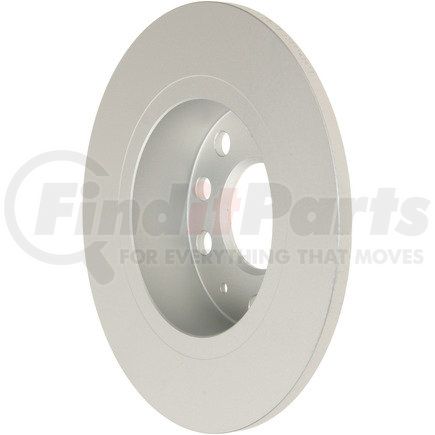 SP10277 by ATE BRAKE PRODUCTS - ATE Coated Single Pack Rear Disc Brake Rotor SP10277 for Audi, Volkswagen