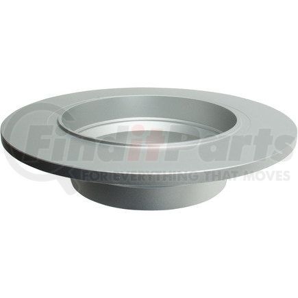 SP10278 by ATE BRAKE PRODUCTS - ATE Coated Single Pack Rear Disc Brake Rotor SP10278 for Mercedes Benz