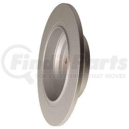 SP10351 by ATE BRAKE PRODUCTS - ATE Coated Single Pack Rear Disc Brake Rotor SP10351 for Mercedes Benz