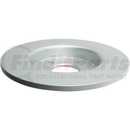 SP11158 by ATE BRAKE PRODUCTS - ATE Coated Single Pack Rear Disc Brake Rotor SP11158 for Volvo