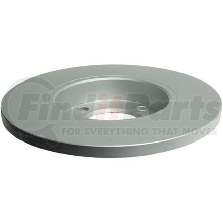 SP12106 by ATE BRAKE PRODUCTS - ATE Coated Single Pack Front  Disc Brake Rotor SP12106 for Audi, Volkswagen