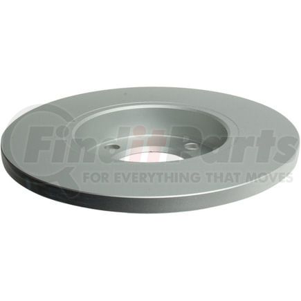 SP12106 by ATE BRAKE PRODUCTS - ATE Coated Single Pack Front Disc Brake Rotor SP12106 for Audi, Volkswagen