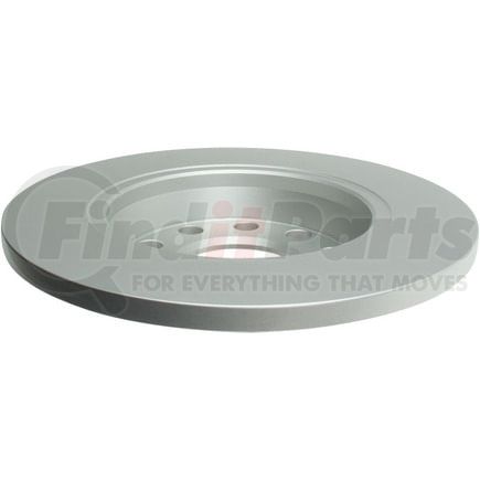 SP12148 by ATE BRAKE PRODUCTS - ATE Coated Single Pack Rear Disc Brake Rotor SP12148 for Audi