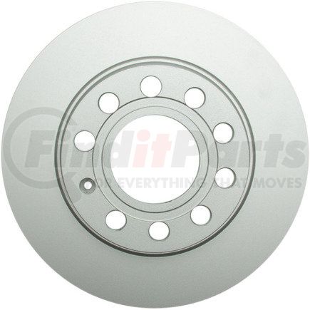 SP12148 by ATE BRAKE PRODUCTS - ATE Coated Single Pack Rear Disc Brake Rotor SP12148 for Audi