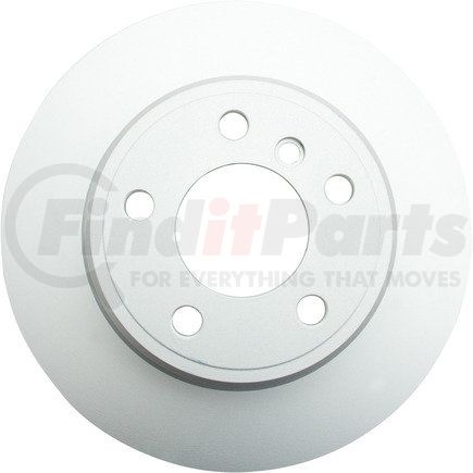 SP12152 by ATE BRAKE PRODUCTS - ATE Coated Single Pack Rear Disc Brake Rotor SP12152 for BMW