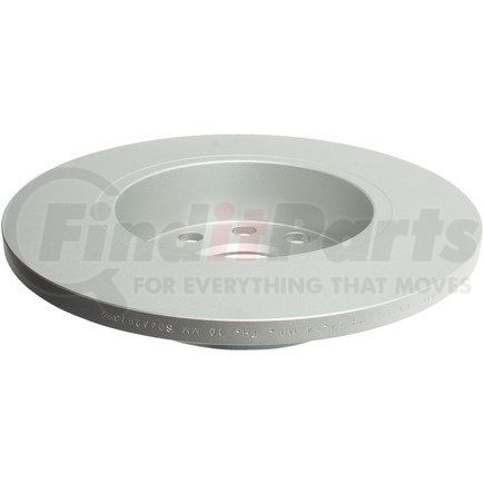SP12158 by ATE BRAKE PRODUCTS - ATE Coated Single Pack Rear Disc Brake Rotor SP12158 for Audi, Volkswagen