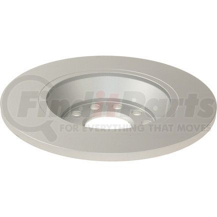 SP12159 by ATE BRAKE PRODUCTS - ATE Coated Single Pack Rear Disc Brake Rotor SP12159 for Audi