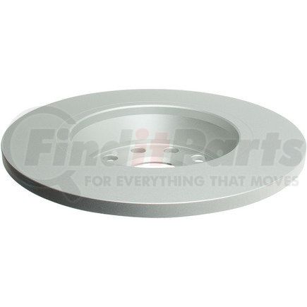SP12169 by ATE BRAKE PRODUCTS - ATE Coated Single Pack Rear Disc Brake Rotor SP12169 for Audi, Volkswagen