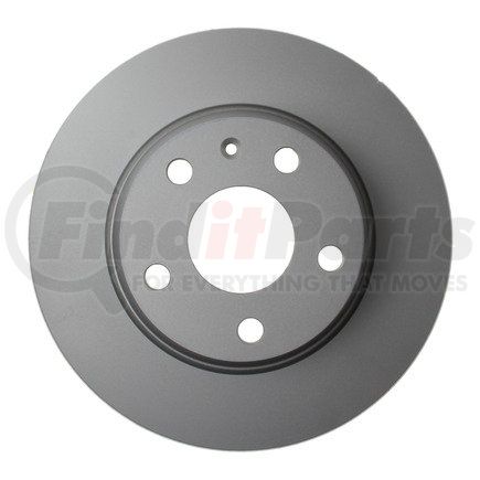 SP12175 by ATE BRAKE PRODUCTS - ATE Coated Single Pack Rear Disc Brake Rotor SP12175 for Audi