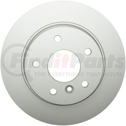 SP13197 by ATE BRAKE PRODUCTS - ATE Coated Single Pack Rear Disc Brake Rotor SP13197 for Land Rover