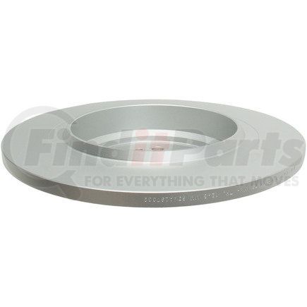 SP14111 by ATE BRAKE PRODUCTS - ATE Coated Single Pack Rear Disc Brake Rotor SP14111 for Mercedes Benz