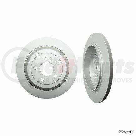 SP14114 by ATE BRAKE PRODUCTS - ATE Coated Single Pack Rear Disc Brake Rotor SP14114 for Mercedes Benz