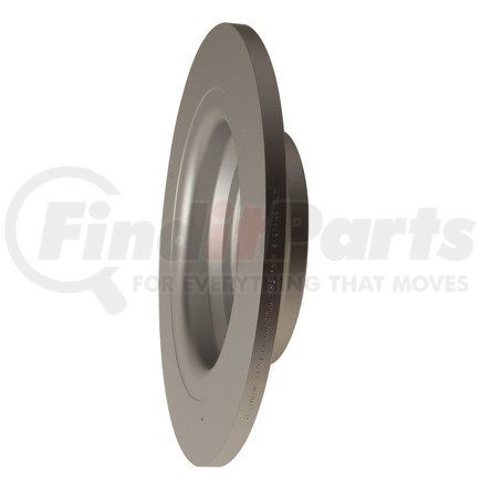 SP14119 by ATE BRAKE PRODUCTS - ATE Coated Single Pack Rear Disc Brake Rotor SP14119 for Mercedes Benz