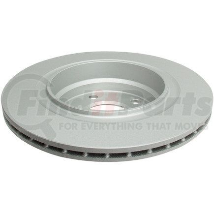 SP19108 by ATE BRAKE PRODUCTS - ATE Coated Single Pack Rear Disc Brake Rotor SP19108 for BMW
