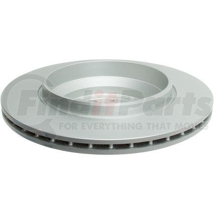 SP20122 by ATE BRAKE PRODUCTS - ATE Coated Single Pack Rear Disc Brake Rotor SP20122 for Volvo