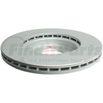 SP20128 by ATE BRAKE PRODUCTS - ATE Coated Single Pack Front  Disc Brake Rotor SP20128 for Volkswagen