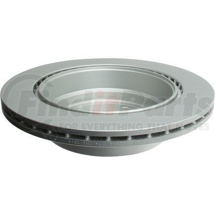 SP20204 by ATE BRAKE PRODUCTS - ATE Coated Single Pack Rear Disc Brake Rotor SP20204 for BMW