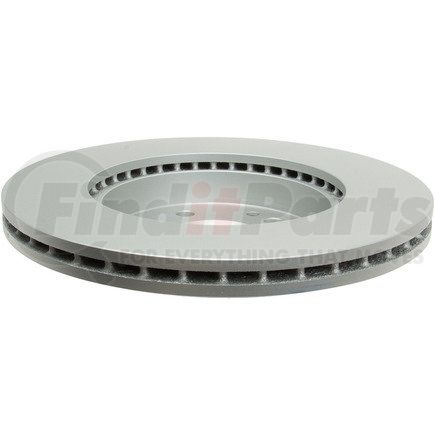 SP22132 by ATE BRAKE PRODUCTS - ATE Coated Single Pack Front  Disc Brake Rotor SP22132 for Mercedes Benz