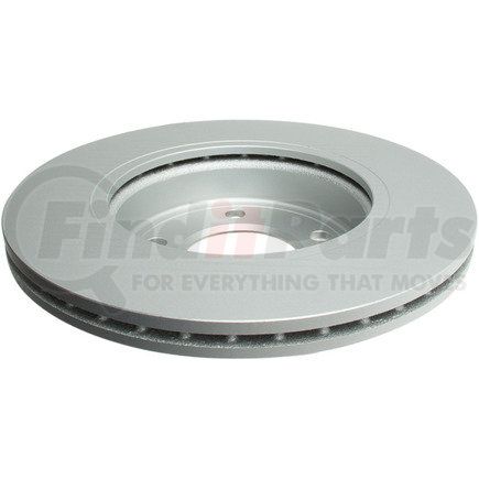 SP22160 by ATE BRAKE PRODUCTS - ATE Coated Single Pack Front  Disc Brake Rotor SP22160 for BMW