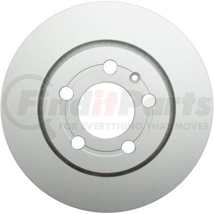 SP22163 by ATE BRAKE PRODUCTS - ATE Coated Single Pack Rear Disc Brake Rotor SP22163 for Audi, Volkswagen
