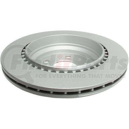 SP22192 by ATE BRAKE PRODUCTS - ATE Coated Single Pack Rear Disc Brake Rotor SP22192 for Mercedes Benz