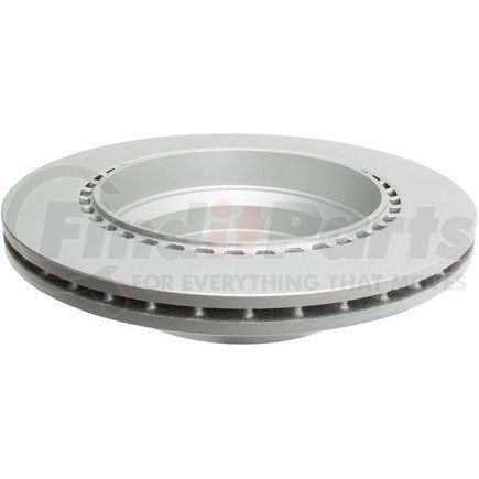 SP22201 by ATE BRAKE PRODUCTS - ATE Coated Single Pack Rear Disc Brake Rotor SP22201 for Mercedes Benz