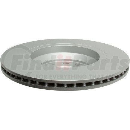 SP22219 by ATE BRAKE PRODUCTS - ATE Coated Single Pack Rear Disc Brake Rotor SP22219 for Audi, Volkswagen