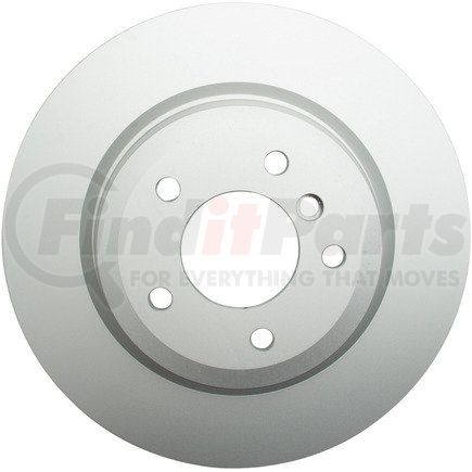 SP22236 by ATE BRAKE PRODUCTS - ATE Coated Single Pack Rear Disc Brake Rotor SP22236 for BMW