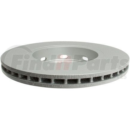 SP24159 by ATE BRAKE PRODUCTS - ATE Coated Single Pack Front  Disc Brake Rotor SP24159 for Volvo
