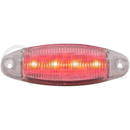 M178R-MVC by PETERSON LIGHTING - 178C LED Clear Lens Oval Clearance/Marker Light