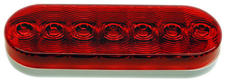M821R-3 by PETERSON LIGHTING - 821-3/822-3 Oval LED Stop, Turn & Tail Light