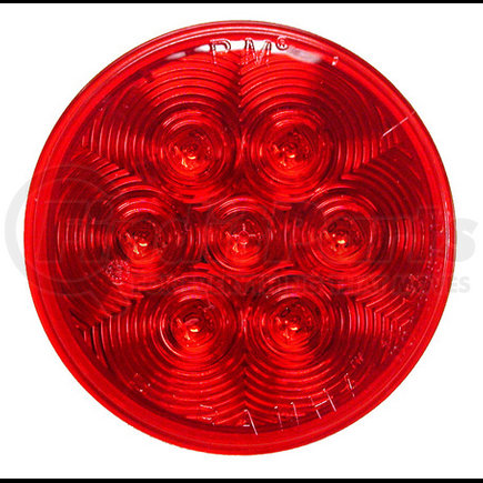 M826R-3 by PETERSON LIGHTING - 824/826 4" Round LED Stop/Turn/Tail Lights