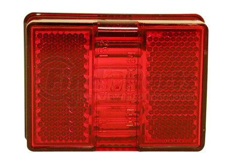 M147R by PETERSON LIGHTING - 147/148 Rectangular Clearance & Side Marker Light with Reflex