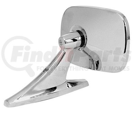 595 by PETERSON LIGHTING - 595 Chrome Rectangular Mirror