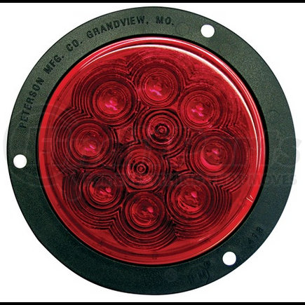 1218R-2 by PETERSON LIGHTING - 1217R/1218R Piranha LED Round Rear Position & Stop Light