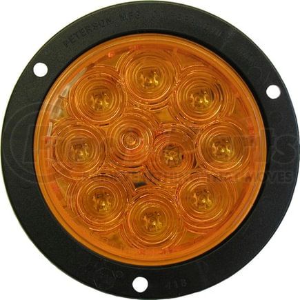 1218A-2 by PETERSON LIGHTING - 1217A/1218A Piranha LED Round Rear Direction Indicators