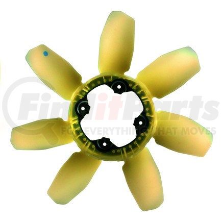 FNT-007 by AISIN - Engine Cooling Fan Blade