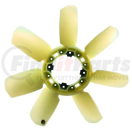 FNT-016 by AISIN - Engine Cooling Fan Blade